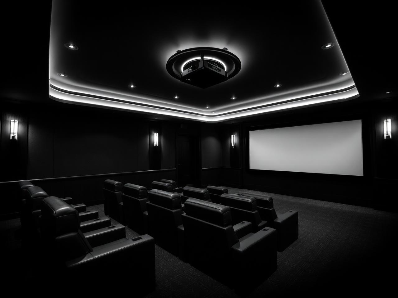 Private home cinema