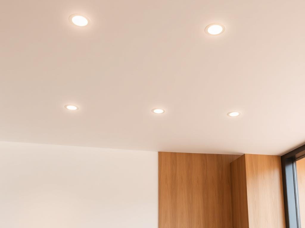 Architectural smart lighting in a luxury home