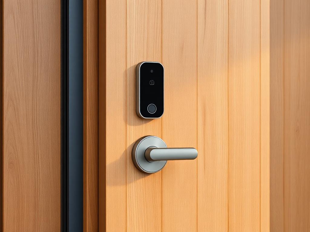 Smart security and monitoring for a shore vacation home